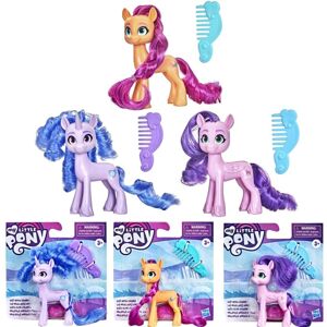 3-Pack My Little Pony MLP A New Generation Best Movie Friends Figure Figurer 8cm