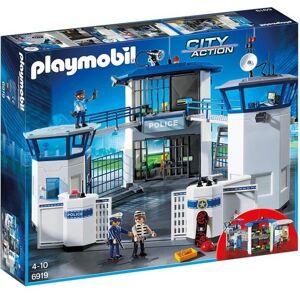 Playmobil 6919 - City Action - Polisstation med fängelse