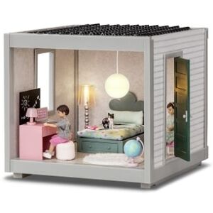 Room 22cm, Dockskåp, Lundby