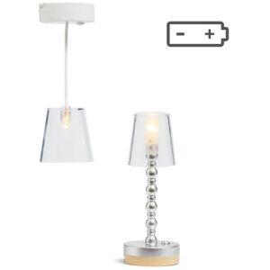 Gulv+Loftlampe Batteri Lundby