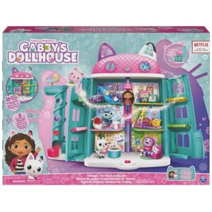 Spin Master Gabby's Dollhouse Purrfect Dollhouse with 2 Toy Figures dukkehus