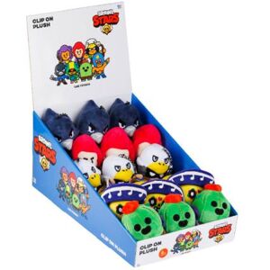 Brawl Stars Plys med klips, 13 cm