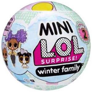 L.O.L. Mini vinter familie overraskelse