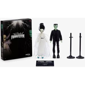 Monster High Skullector Doll Set Frankenstein & Bride of Frankenstein