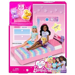 My First Barbie Bedtime Playset