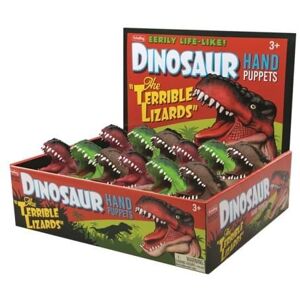 Amo Toys Schylling Dinosaur Hånddukke