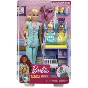 Mattel Barbie: Du kan være noget - Baby Doctor Doll (GKH23)