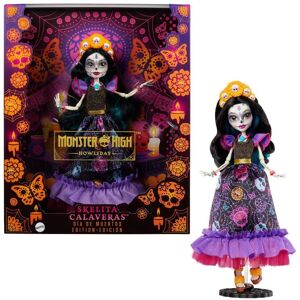 Monster High Howliday Día De Muertos Skelita Calaveras 2023