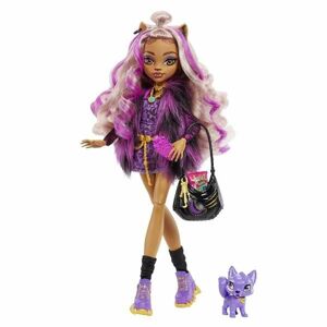 Dukke Monster High Clawdeen Wolf