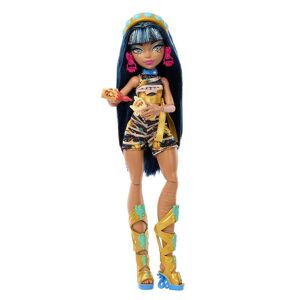 Monster High Skullimates S Secrets Cleo De Nile (serie 1) Dukke Flerfarvet