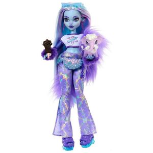 Monster High Dukke Abbey Bominable Blå
