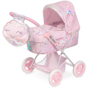 De Cuevas Toys Foldedukkebil Rosa 3-6 Years