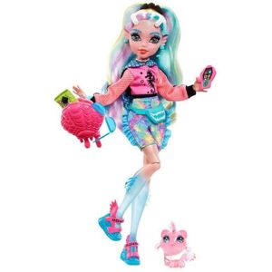 Monster High Lagune Dukke Blue Rosa