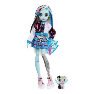 Monster High Dukke Frankie Stein Flerfarvet