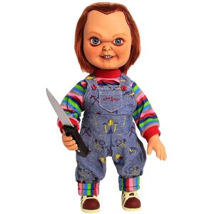 Mezco Toys Childs Play Chucky doll with sound 38cm