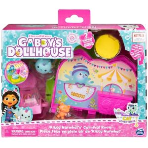 Gabbys Dollhouse Gabby's Dollhouse Deluxe Room - Carnival