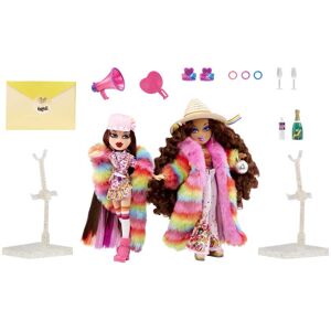 Bratz Dukke Designer Pride (pack: Roxxi Y Nevra) Rosa