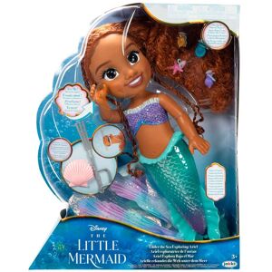 Jakks Pacific Lyd Ariel 38 Cm Det Lille Havfrue Dukke Blå