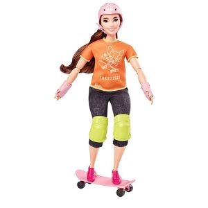 Barbie Olympiske Lege Tokyo Flerfarvet