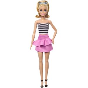 Barbie Fashionista dukke B &W klassisk kjole