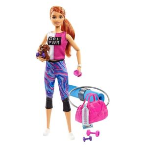 Barbie Wellness Docka Fitness