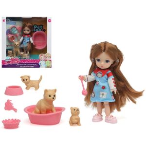 BigBuy Fun Baby dukke Sally Pet Shop