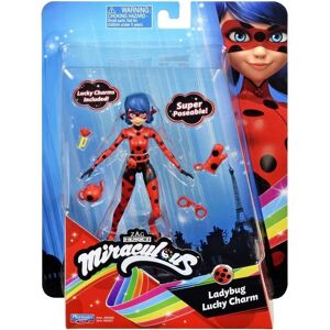 Miraculous Lille dukke Ladybug Lucky Charm