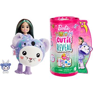 Barbie Serien Rabbit Koala Kostume Dukke Chelsea Cutie Reveal Rosa