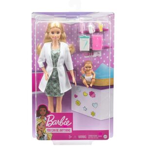 Mattel Barbie Baby Doctor doll