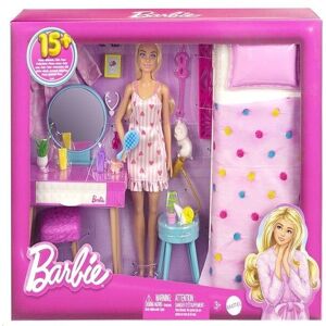 Mattel Barbie Bedroom + doll