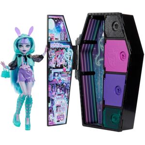 Mattel Monster High Skullmate Secrets Neon Frights Twyla doll 25cm