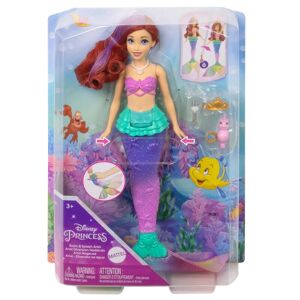 Mattel Disney The Little Mermaid Swim & Splash Ariel doll