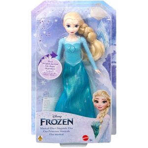 Mattel Disney Frozen Musical Elsa doll