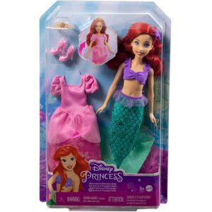 Mattel Disney The Little Mermaid - Mermaid to Princess Ariel doll