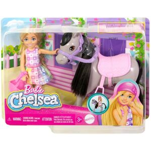 Mattel Barbie Chelsea Pony + doll