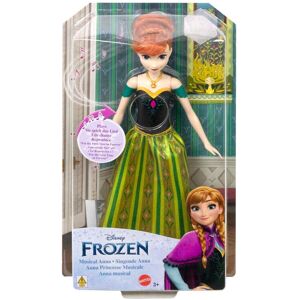 Mattel Disney Frozen Musical Anna doll