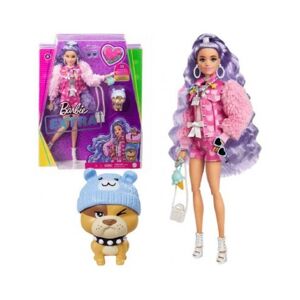 Barbie EXTRA  Purple Hair Heart