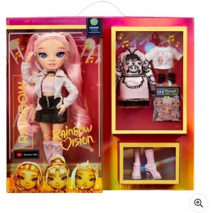 MGA Rainbow Vision Rainbow High Royal Three K-POP - Minnie Choi (Pink Lavender) Doll