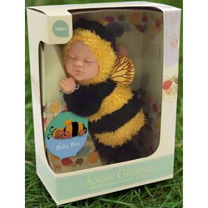 Anne Geddes 9 inch Baby Bee Doll - Bean Filled Soft Body Collection