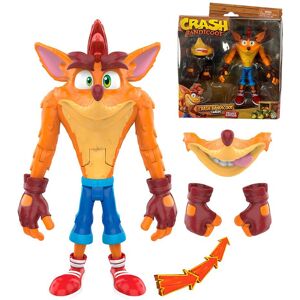 Crash Bandicoot Cm Figura Articulada 15 Orange