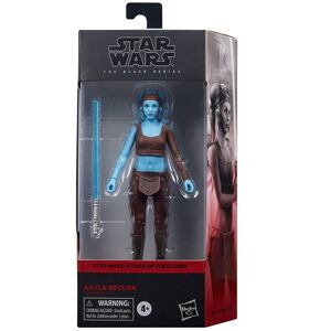 Star Wars Angreb Af Den Sorte Serie Figur Clones Aayla Secura Flerfarvet