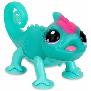 Famosa Tu Camaleón Luminoso Figur Little Live Pets Sunny Grøn