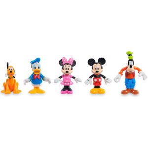 Disney Figur Mickey Pack 5 Flerfarvet