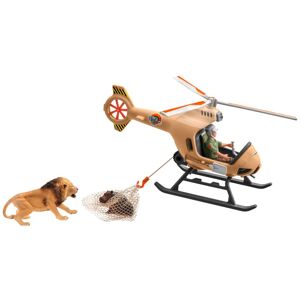 Schleich Wild Life Animal Rescue Helikopter Brun 3-8 Years