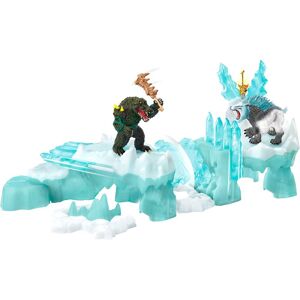 Schleich Creatures Angriff To Die Eisfestung Eldrador Flerfarvet 7-12 Years