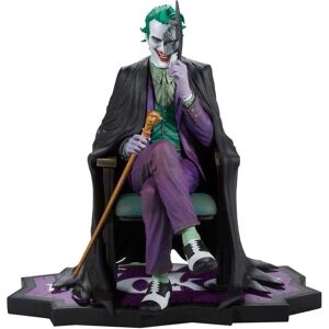 Mcfarlane Toys Statue Resina The Joker: Purple Craze The Joker By Tony Daniel 15 Cm Dc Comics Lilla