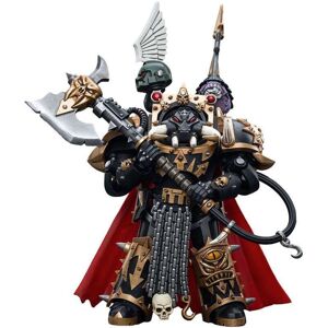 Joy Toy Rustning 1/18 Chaos Space Marines Black Legion Chaos Lord In Terminator 12 Cm Warhammer Figur Flerfarvet