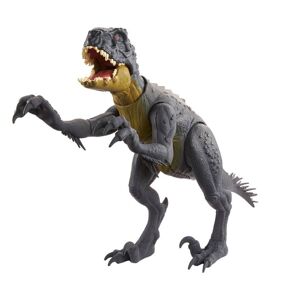 Jurassic World Camp Kridt Dino Escape Action Figur Slash ´n Battle Scorpios Rex Jurassic World: Grå