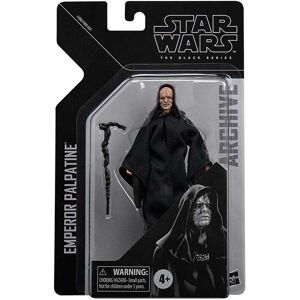 Star Wars Bl Arkivkejser Figur Palpatine Sort