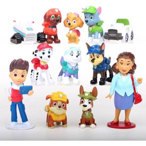 BayOne Paw Patrol Figurer TV Figur 12-pack